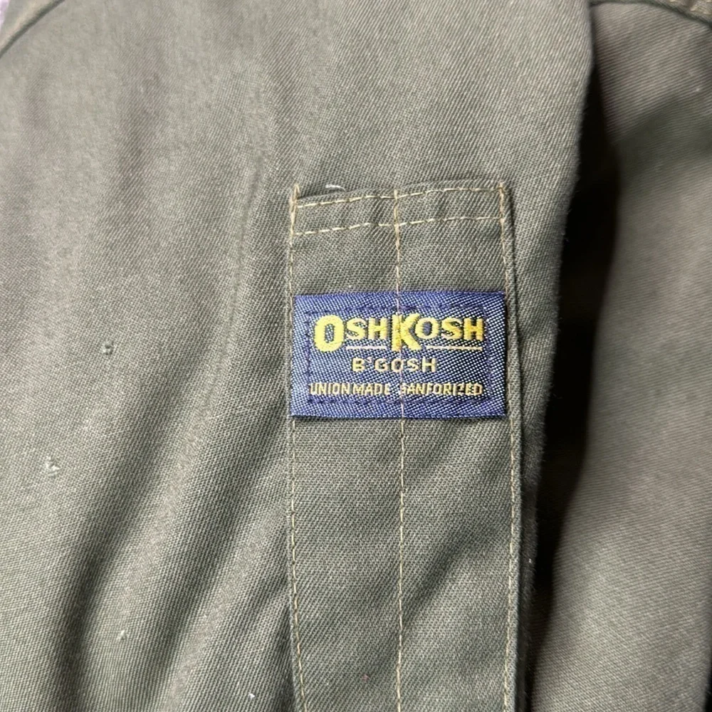 Vintage Oshkosh B'Gosh Insulated Coveralls Size 46 L